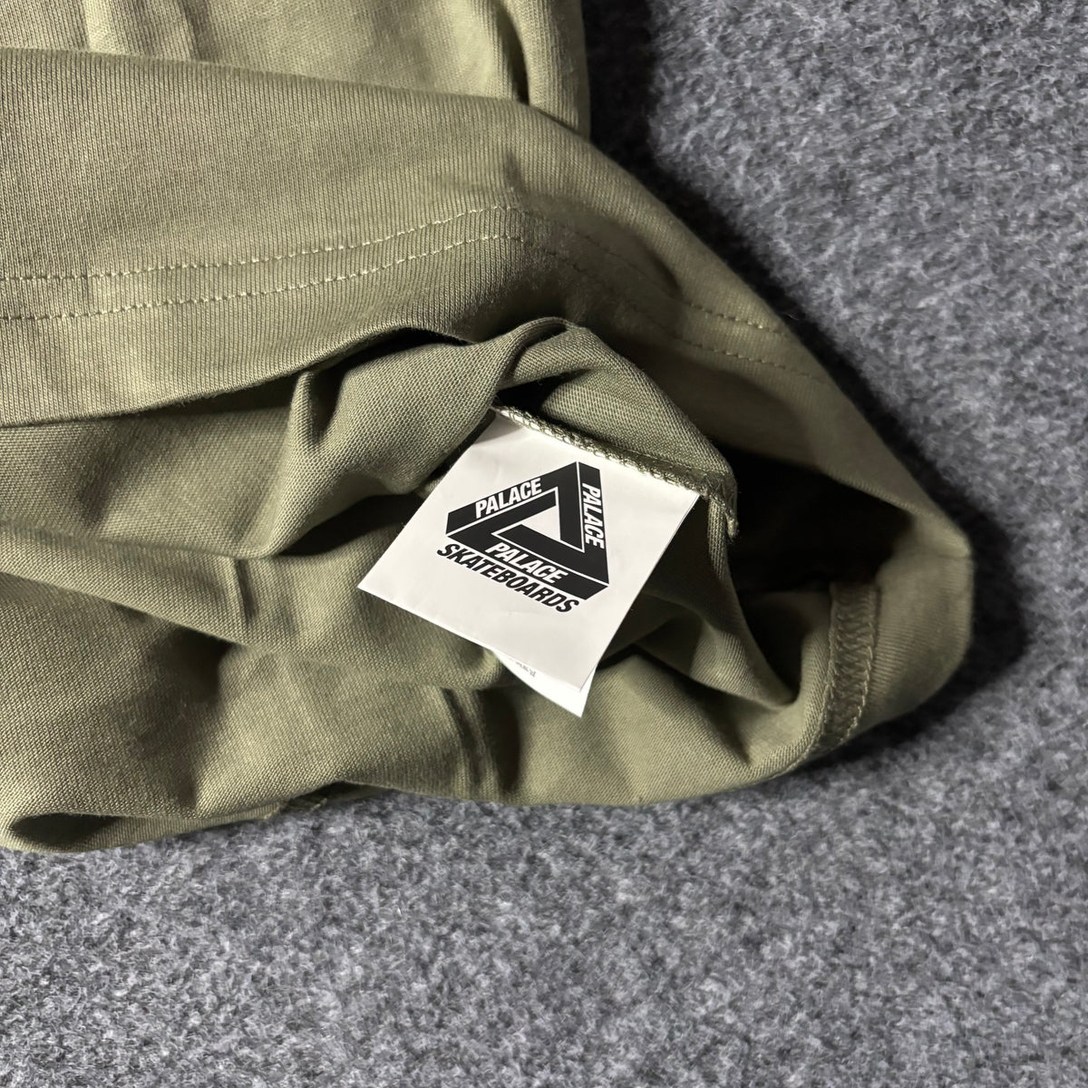 Palace Tri fairy deep green tee