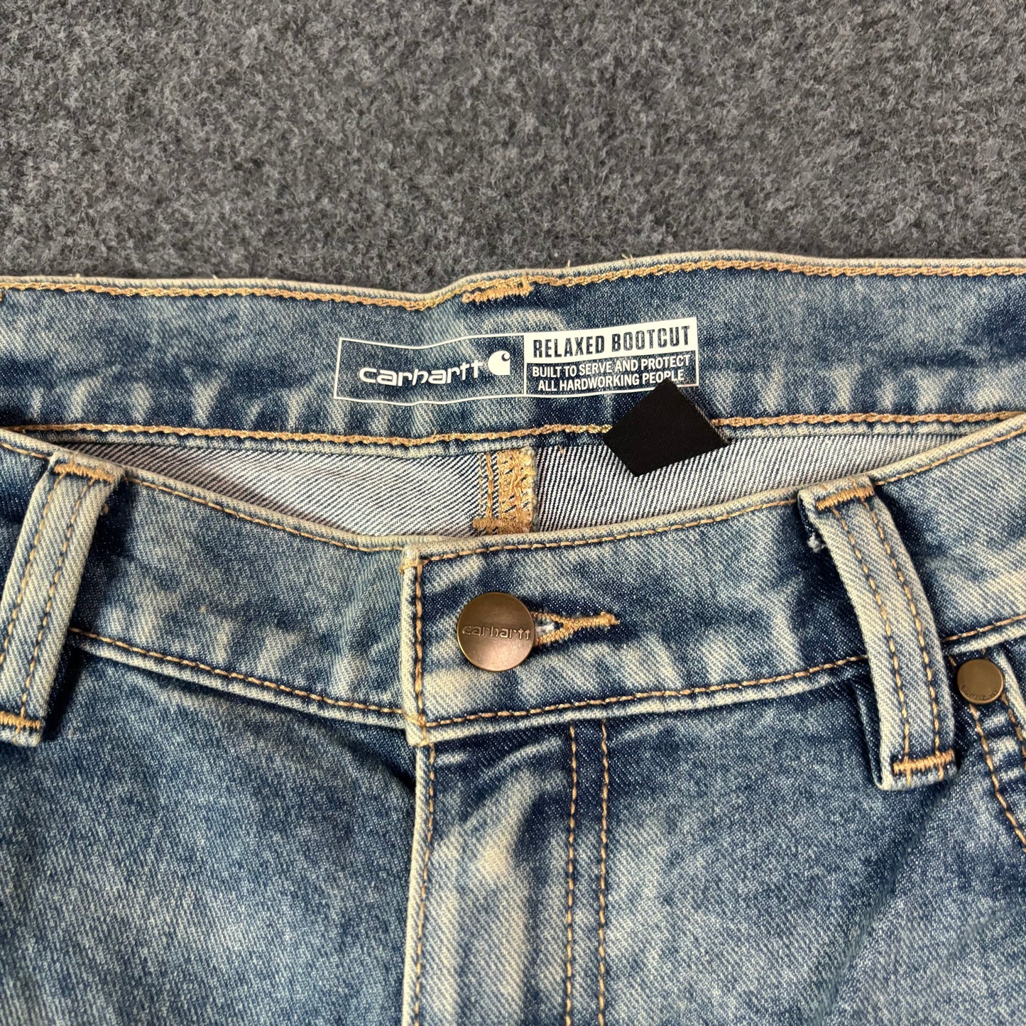 Carhartt bootcut relaxed fit