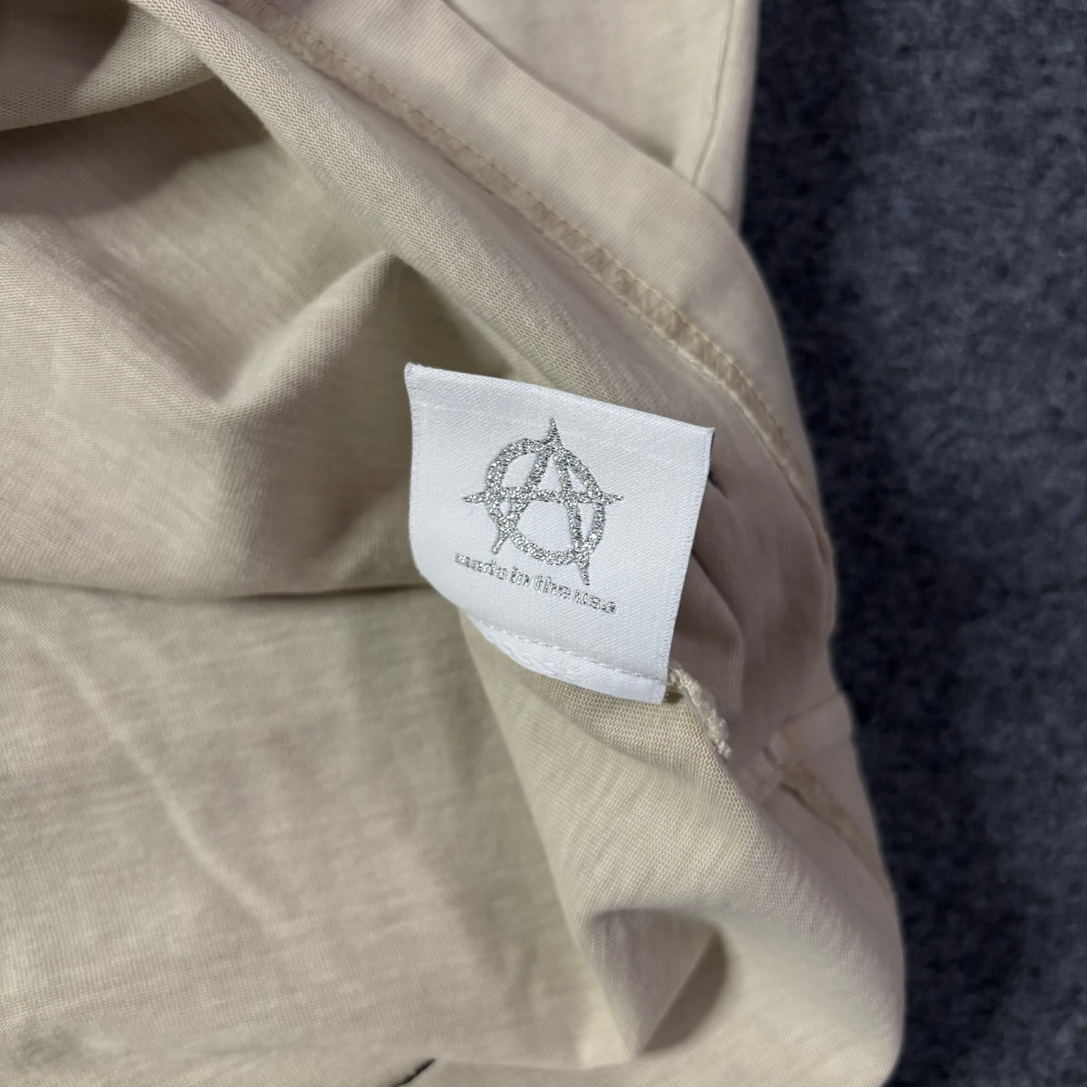 Revenge x Kosuke Kawamura Flower Anarchy Treated Tee