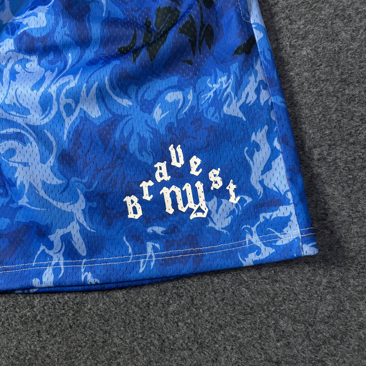 Bravest studios inferno shorts royal blue