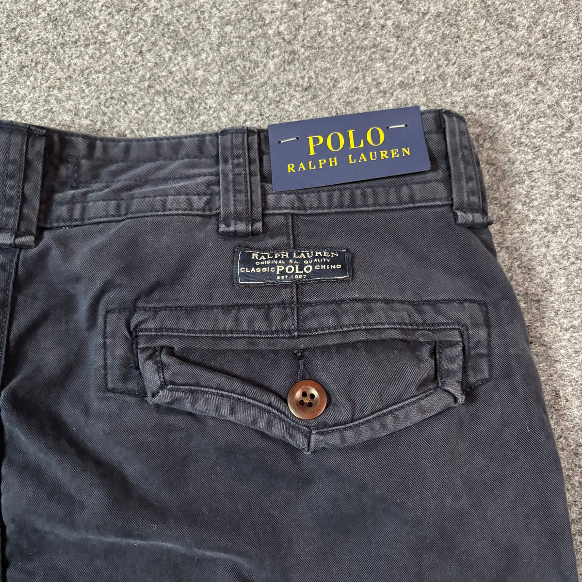 Polo Ralph Lauren cargo short blue
