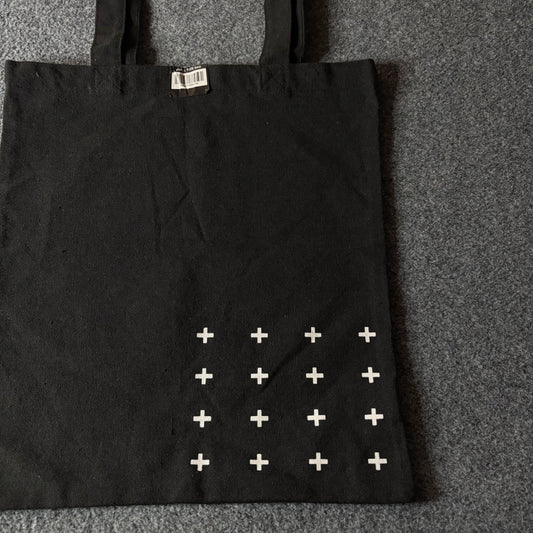Ksubi black tote bag
