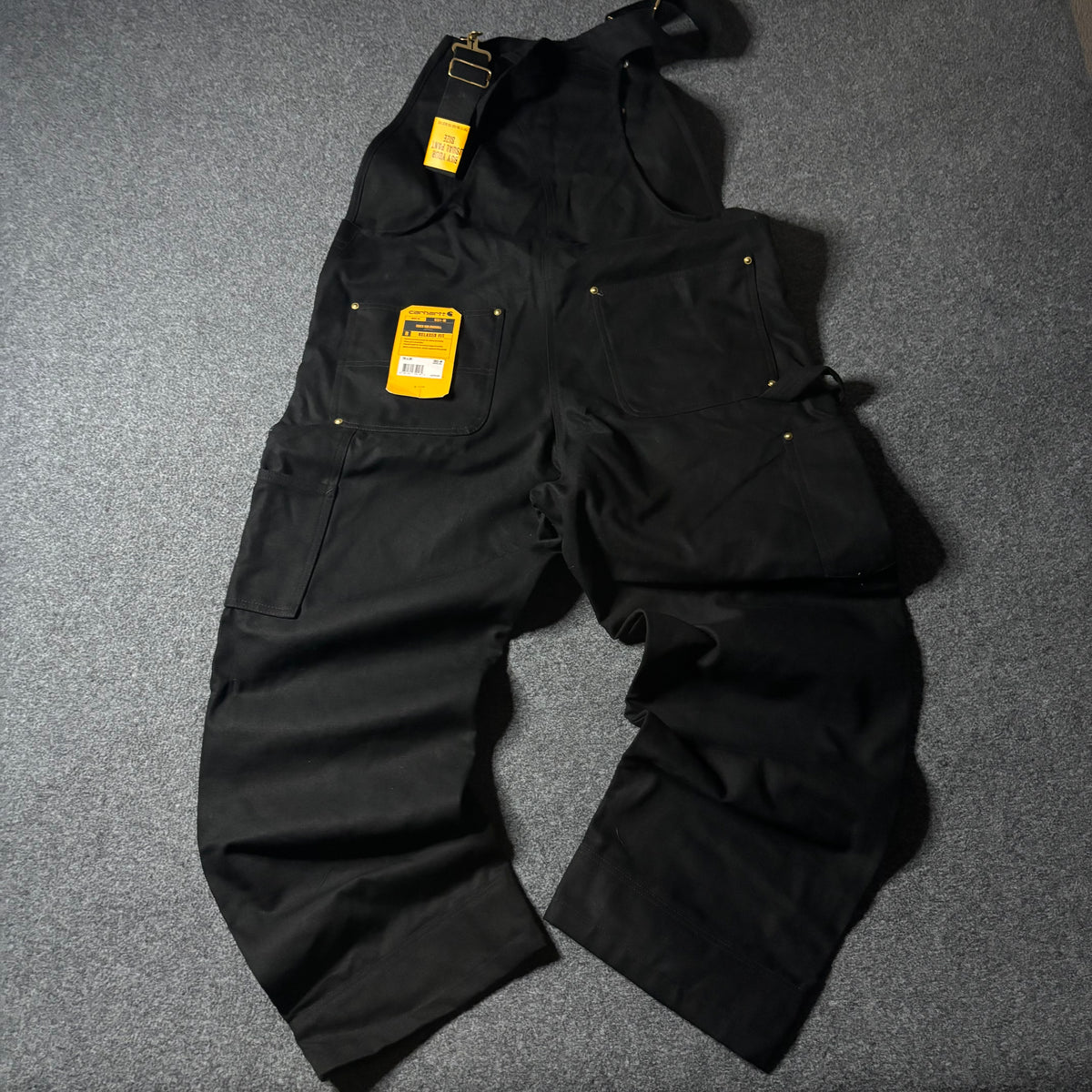 Carhartt double knee black overall