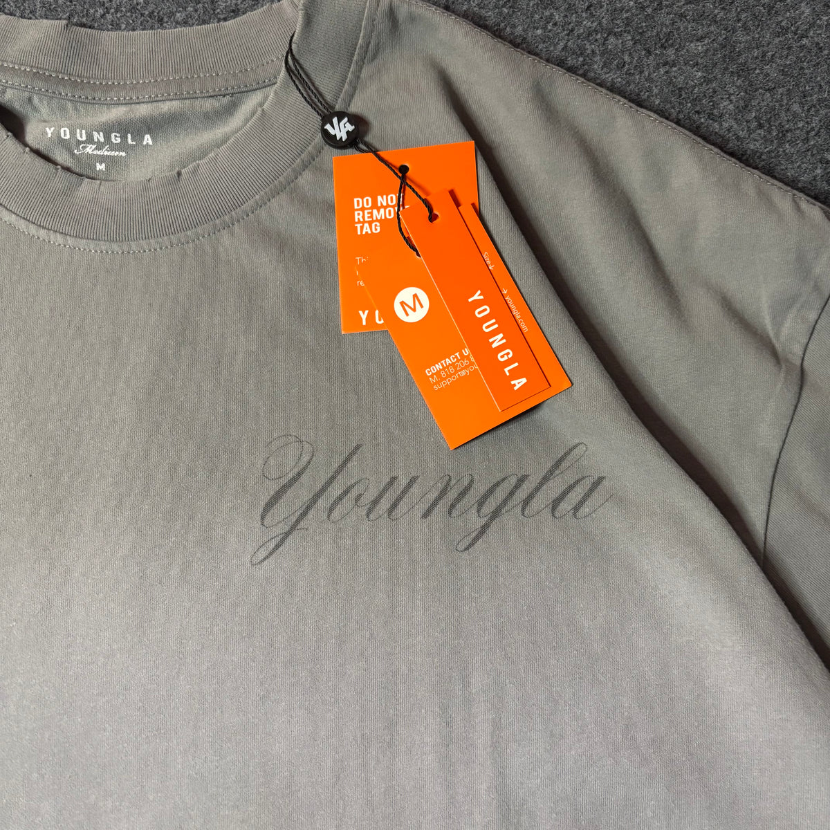 Young LA warrior tee