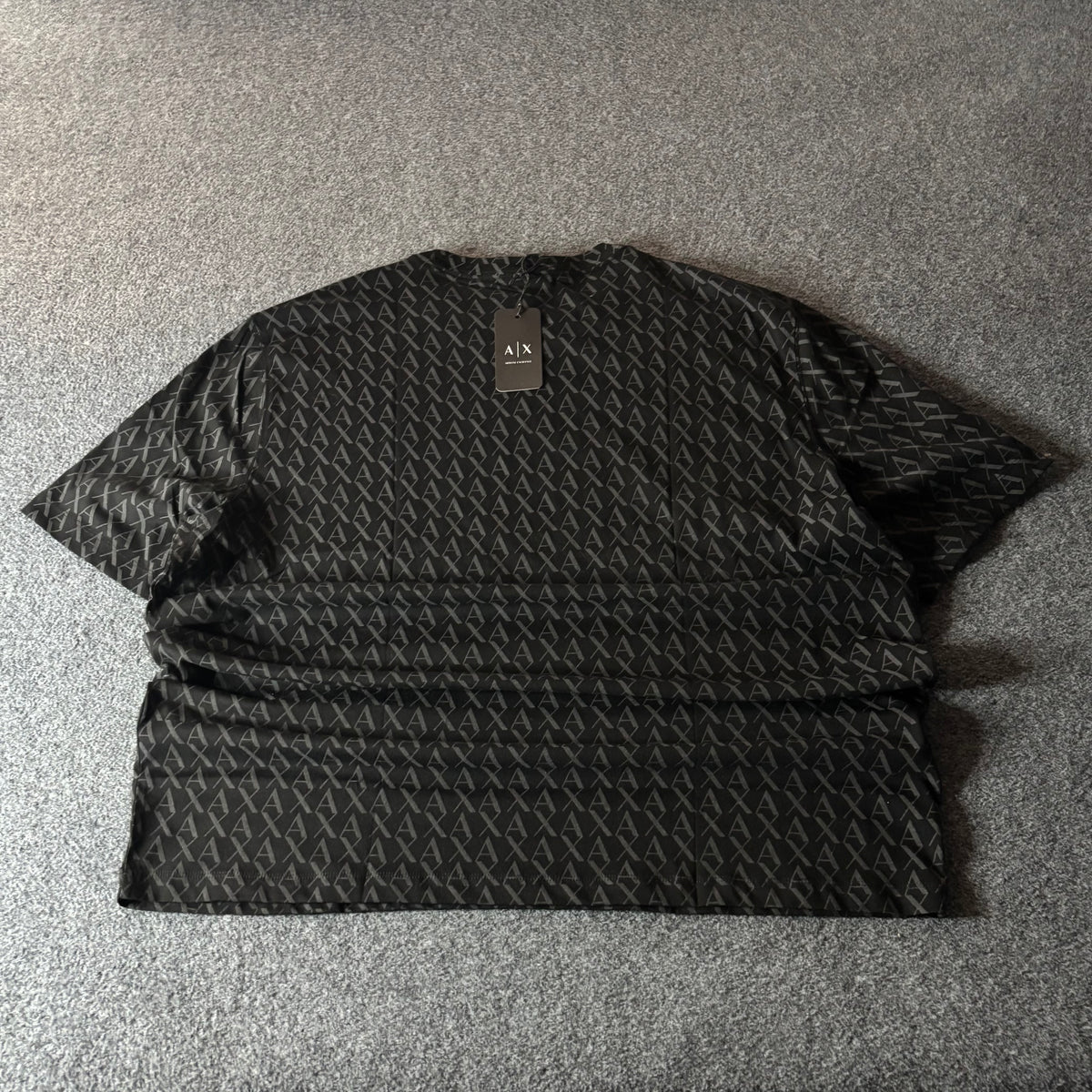 Armani exchange logo aop tee
