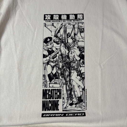 Brain dead x Ghost In The Shell mega tech machine