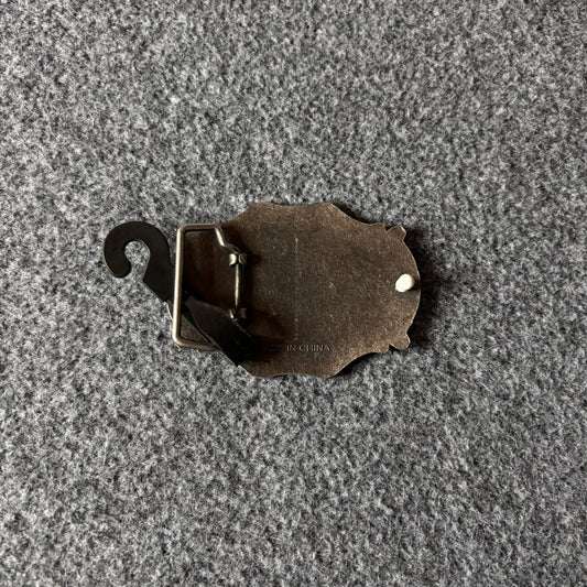 Ninth Hall heartbeat belt buckle