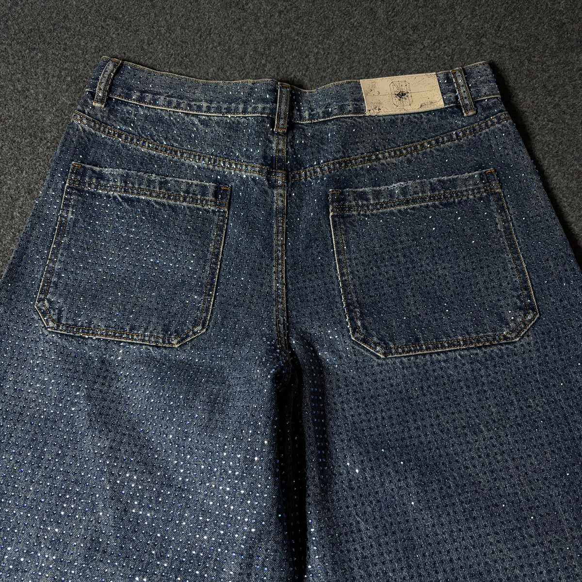 Birth of royal child jeans 20k diamond stellar