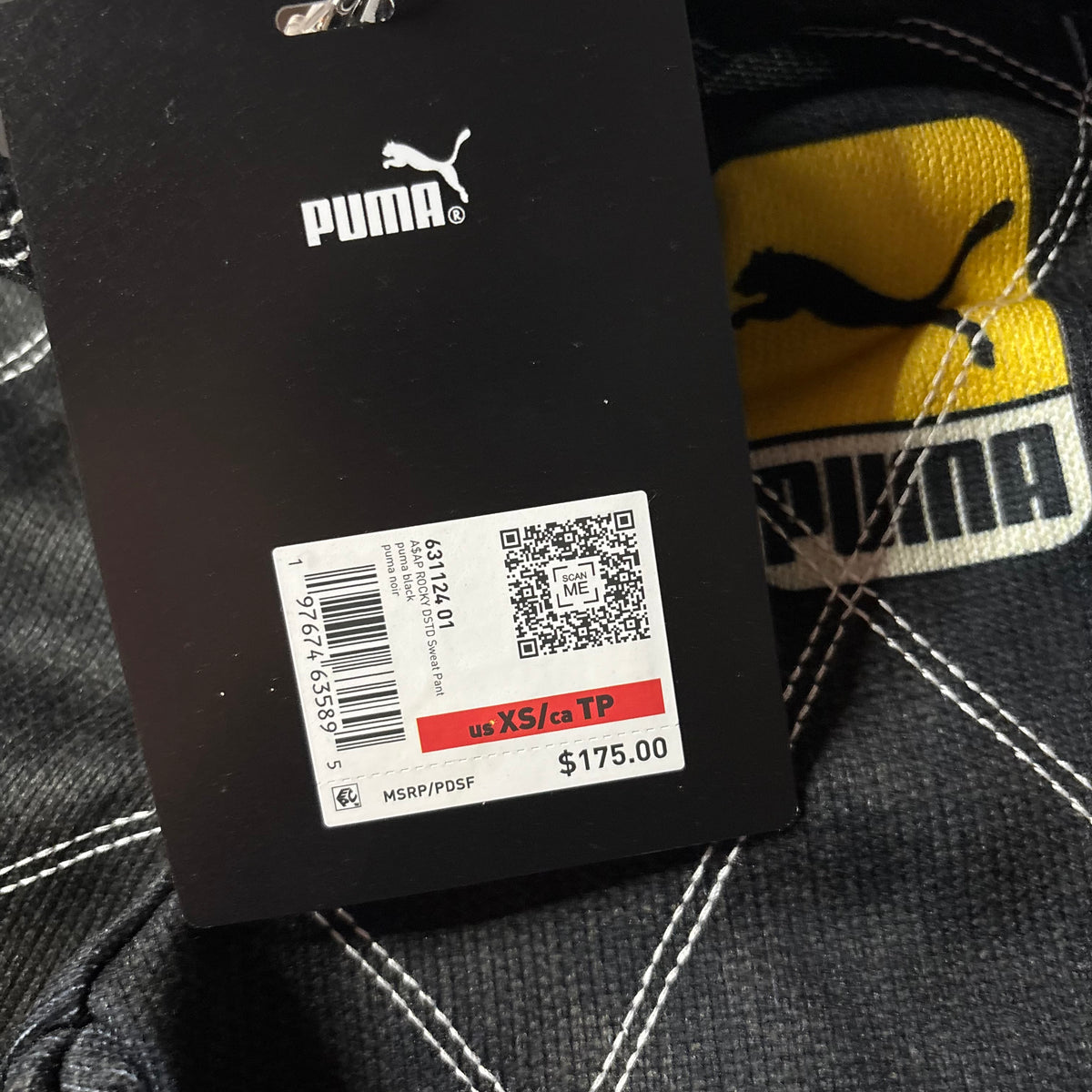 Puma x A$AP Rocky dstd sweatpant