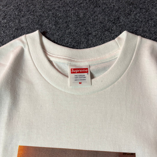 Supreme x Larry Clark neighbor tee white