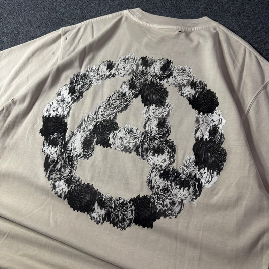 Revenge x Kosuke Kawamura Flower Anarchy Treated Tee