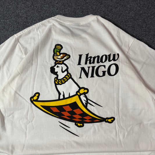 Human Made I Know Nigo tee