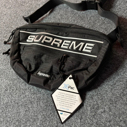 Supreme logo waist bag