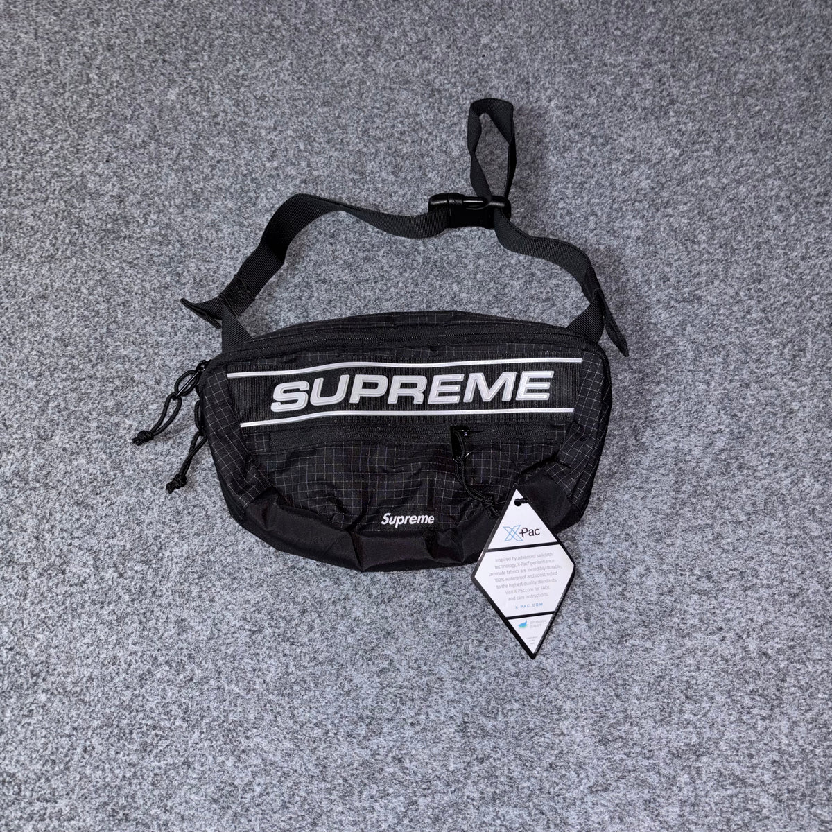 Supreme logo waist bag