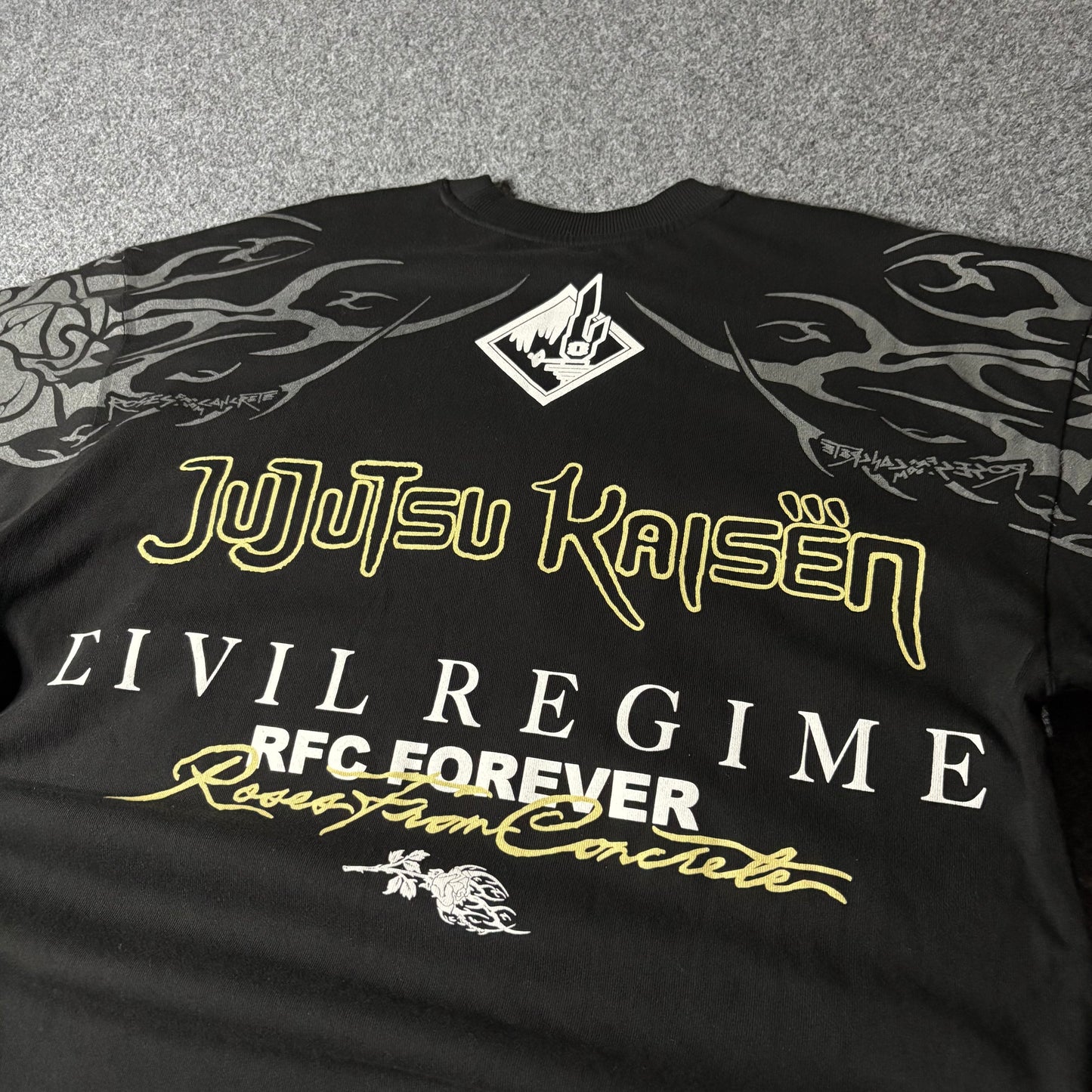 Civil Regime x Jujutsu Kaisen