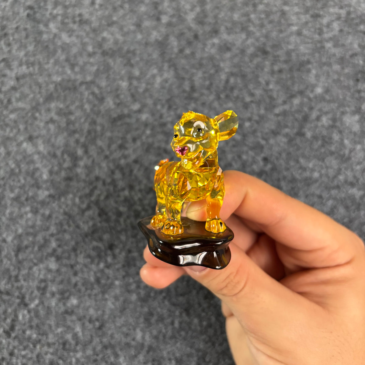 Swarovski x Disney x The Lion King Simba piece