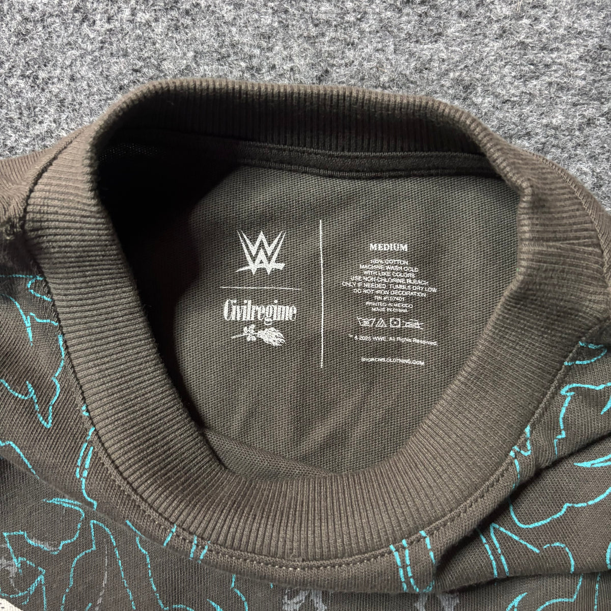 Civil Regime WWE American classic tee