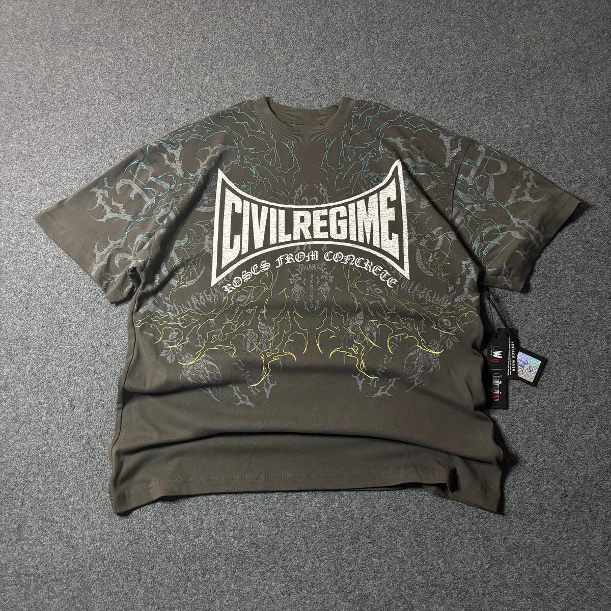 Civil Regime WWE American classic tee