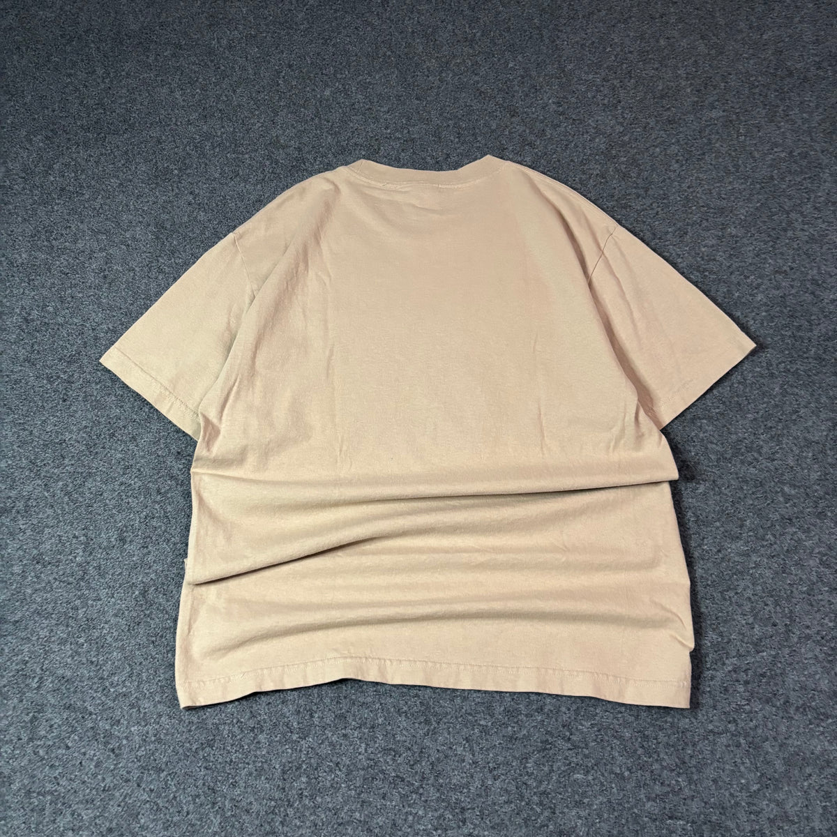 FUCT crazy ak47 beige tee