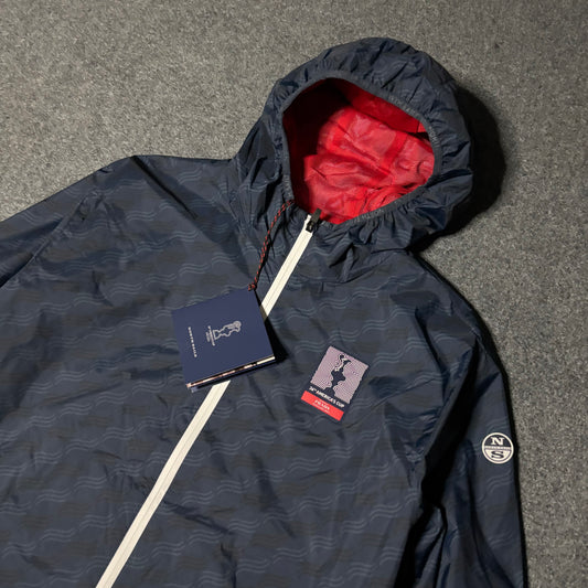 Prada X North Sails blue jacket