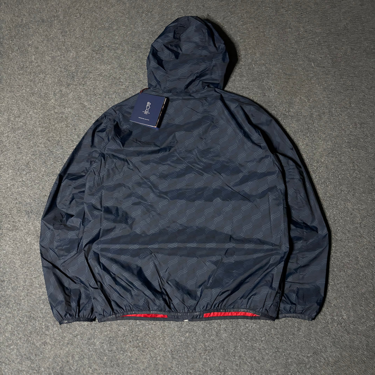 Prada X North Sails blue jacket