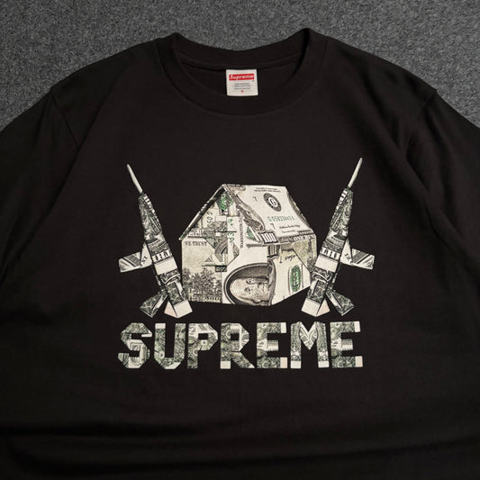 Supreme Origami tee black