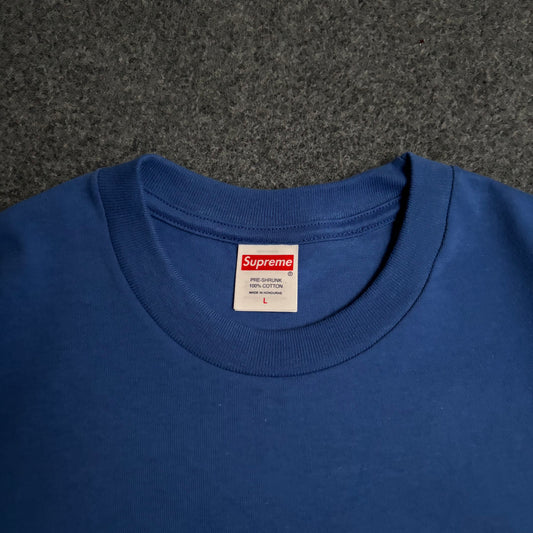 Supreme Puppy tee blue