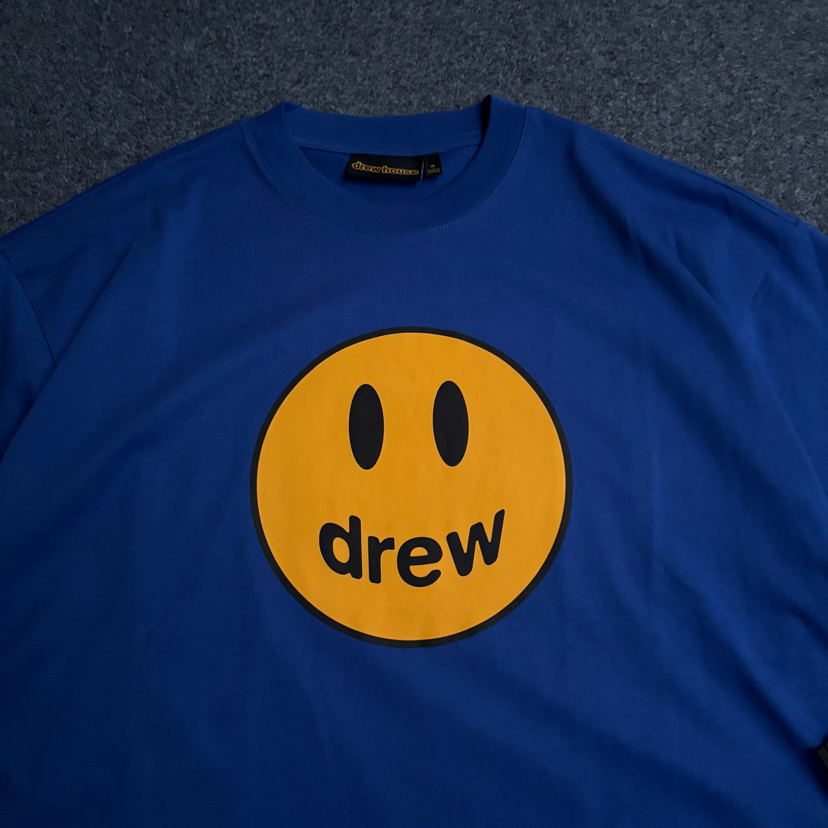 Drew House mascot blue tee