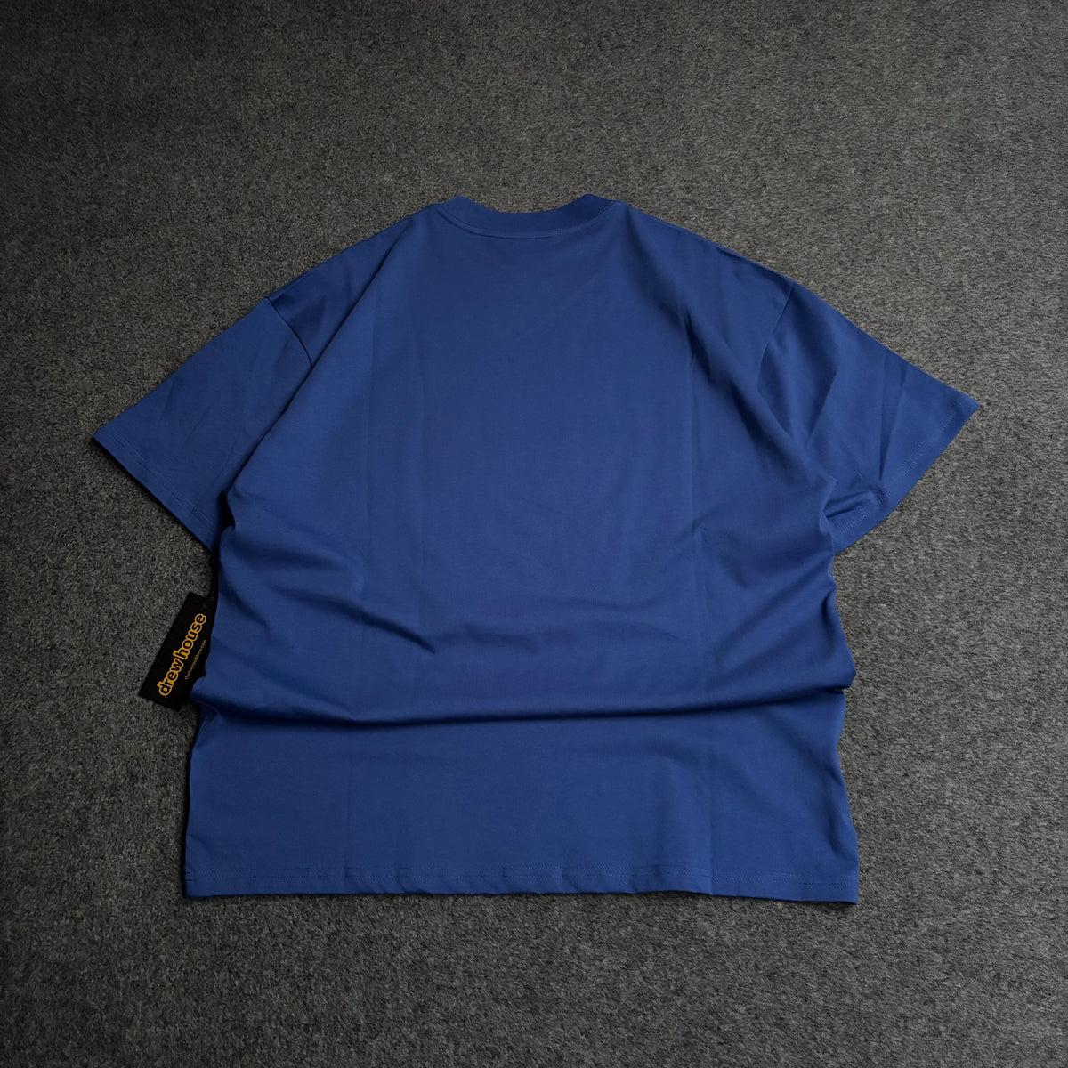 Drew House mascot blue tee