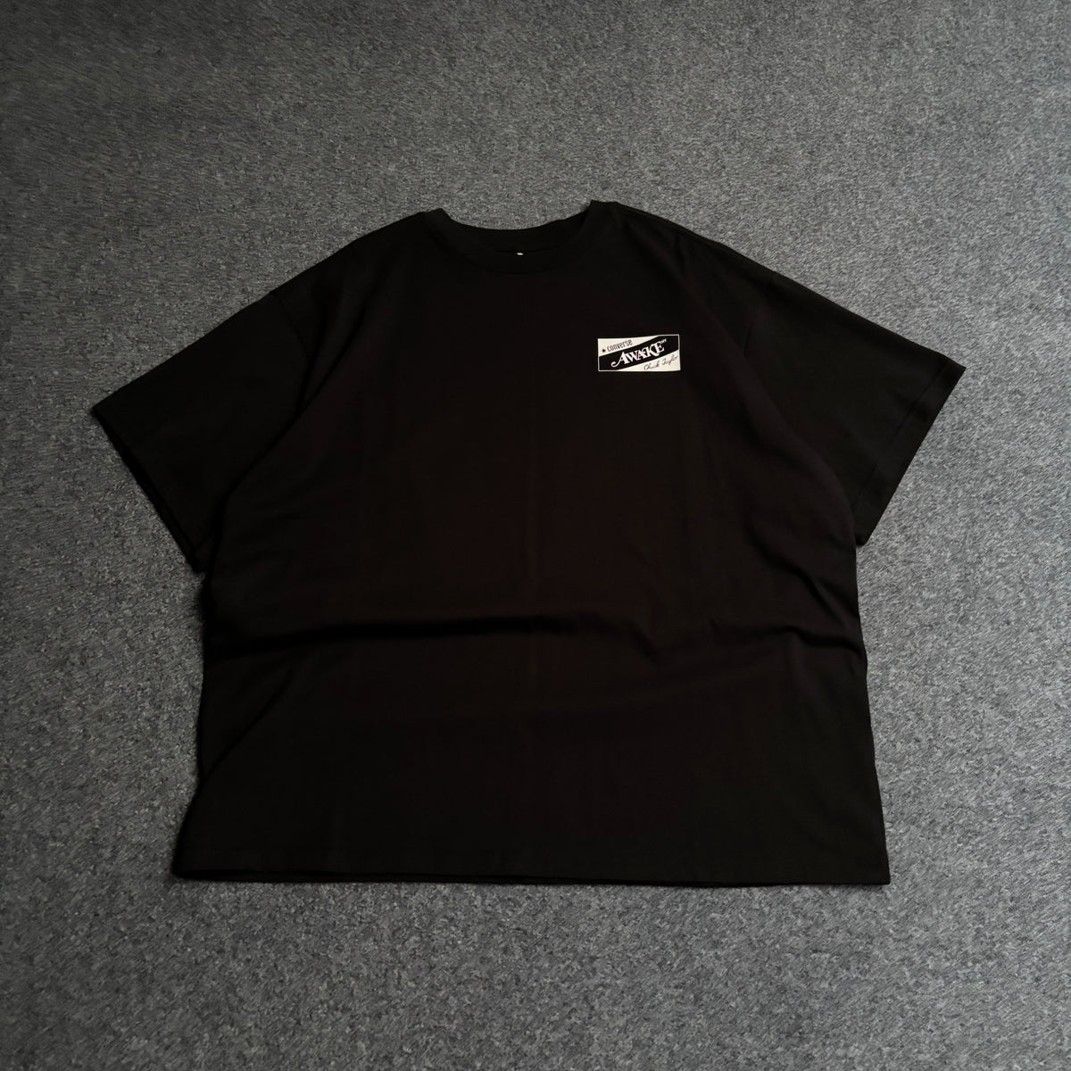 Converse x Awake NY black tee