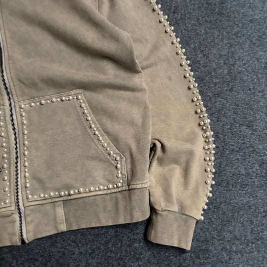 Frost originals "Blind Faith" zip up hoodie mocha