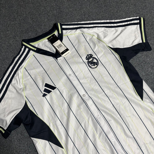 Real Madrid baseball jersey