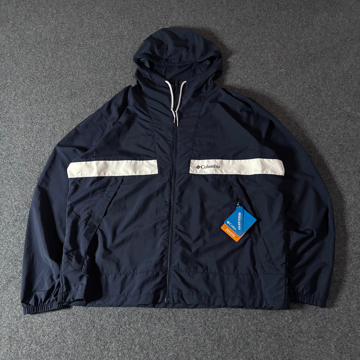 Columbia windbreaker
