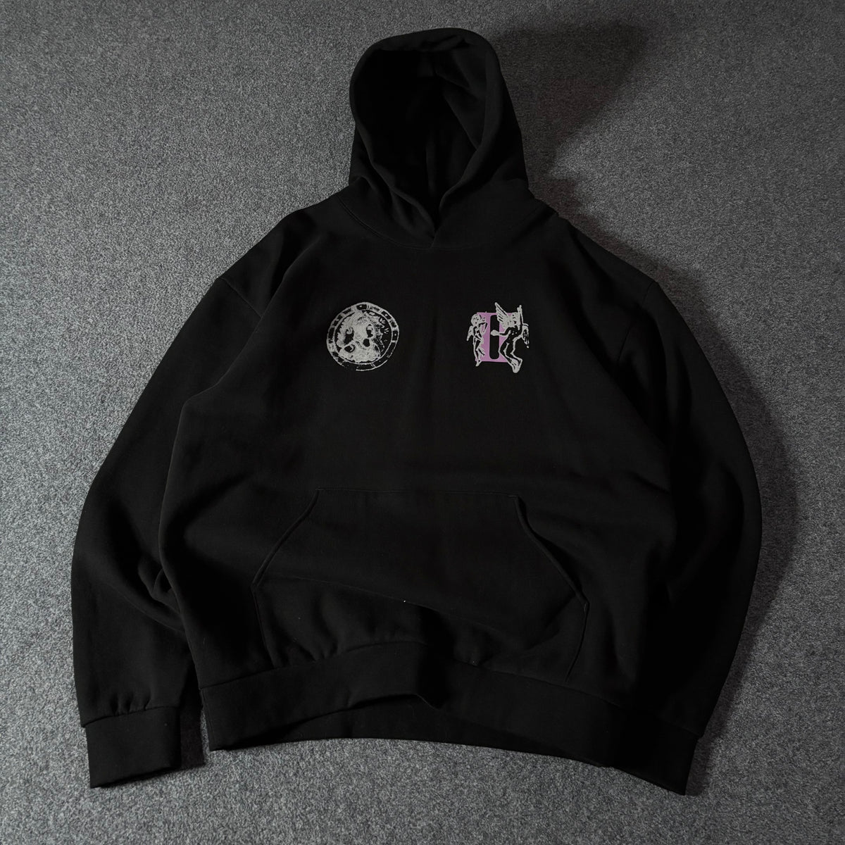Lucki tour merch hoodie