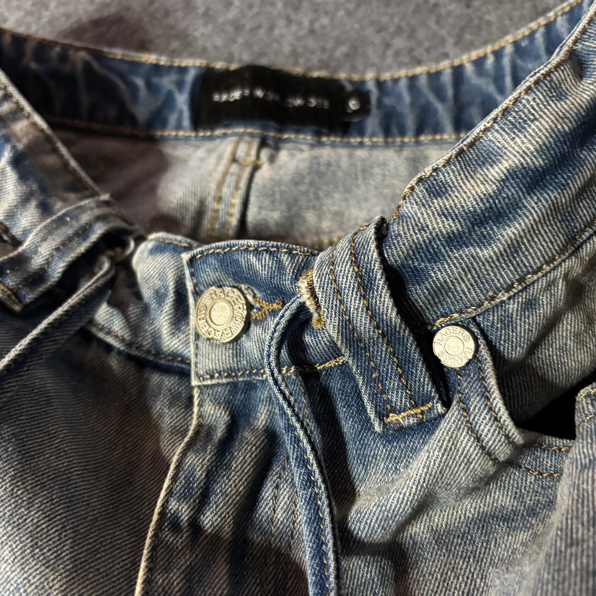 Racer Worldwide ultra baggy jeans