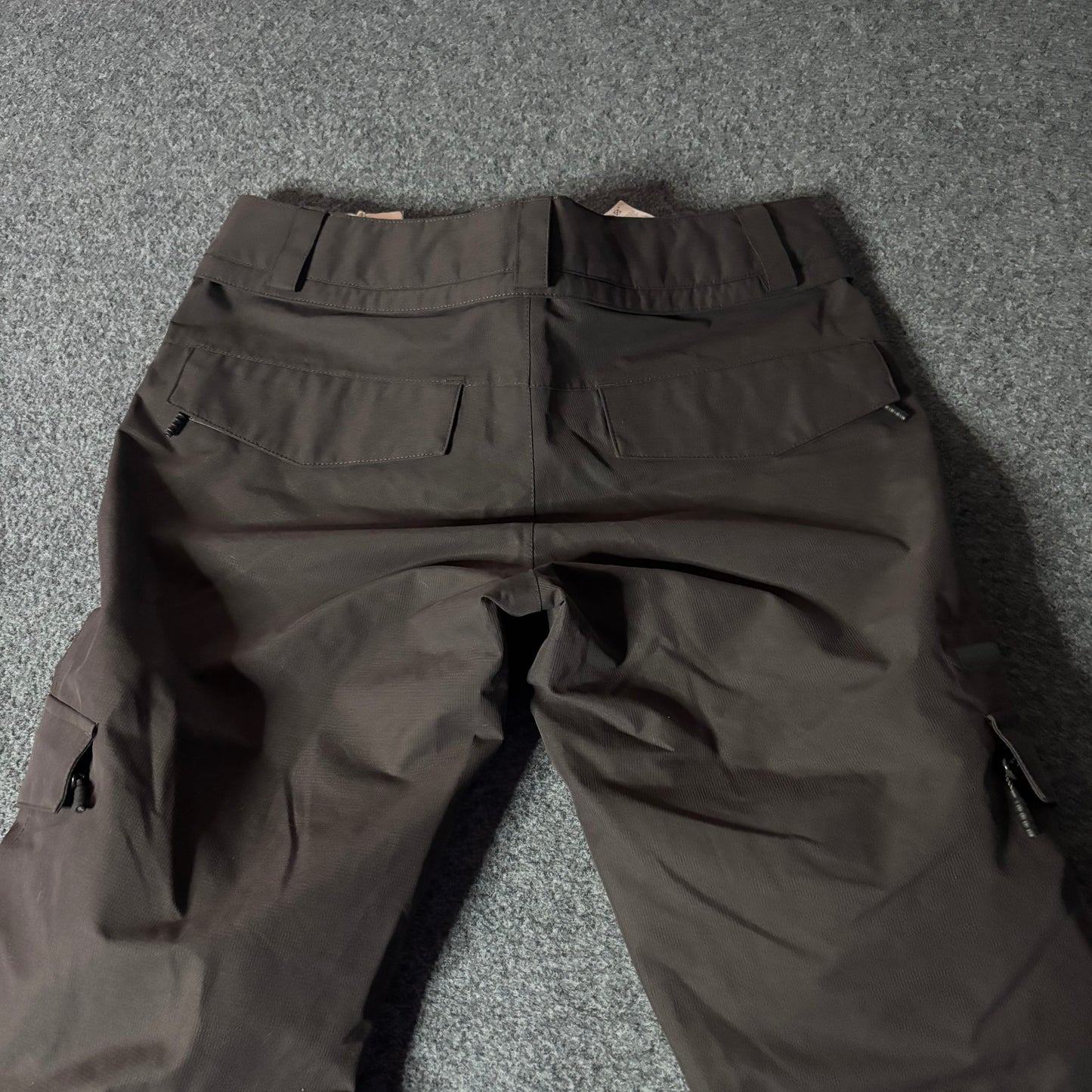 Volcom goretex bootcut pants
