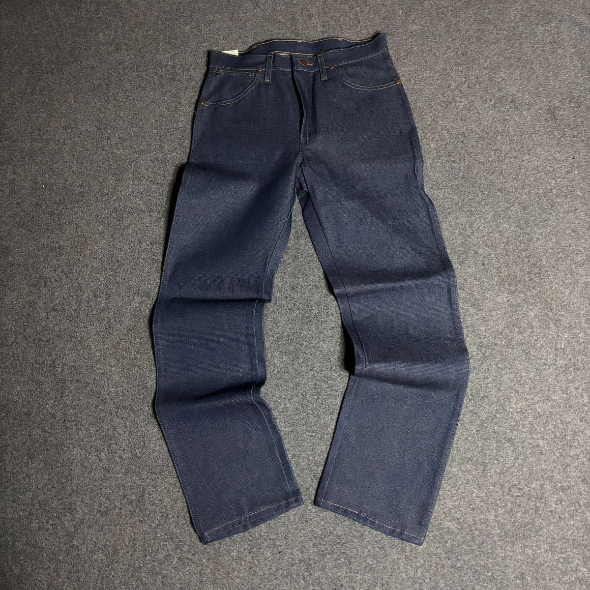 Wrangler rodeo bootcut raw denim