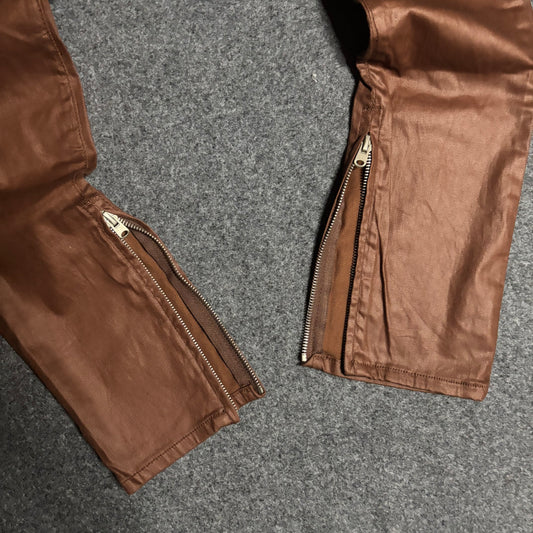 Mnml m11 slim zip denim