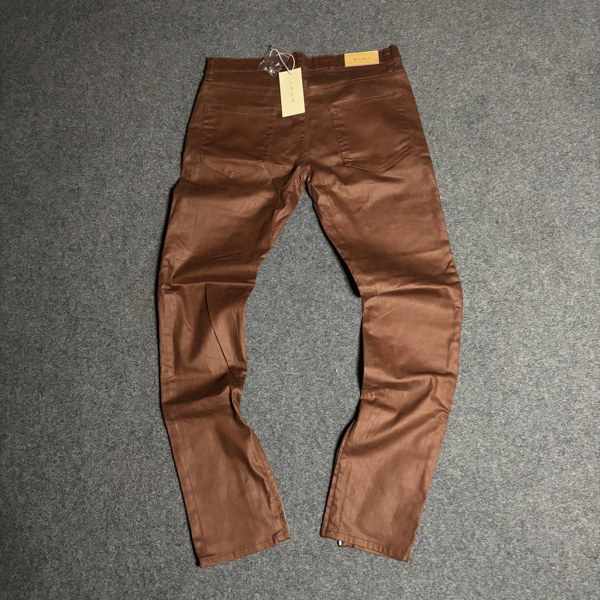 Mnml m11 slim zip denim