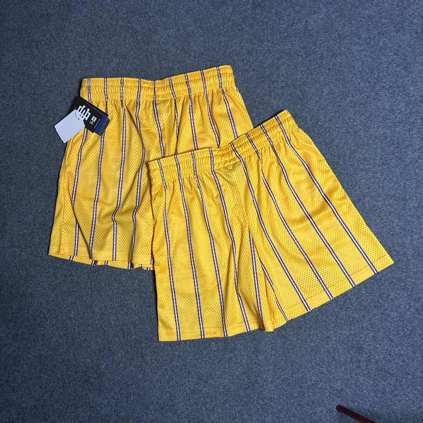 Eric Emanuel x NBA Lakers mesh shorts