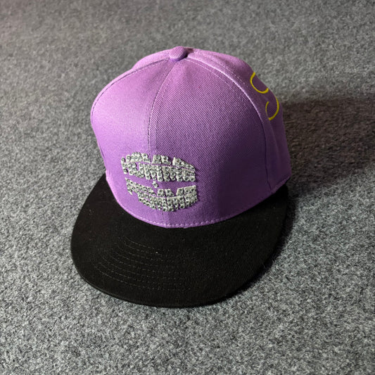 Homme Femme Los Angeles Rhinestones hat