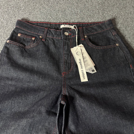 NAKD blue baggy denim