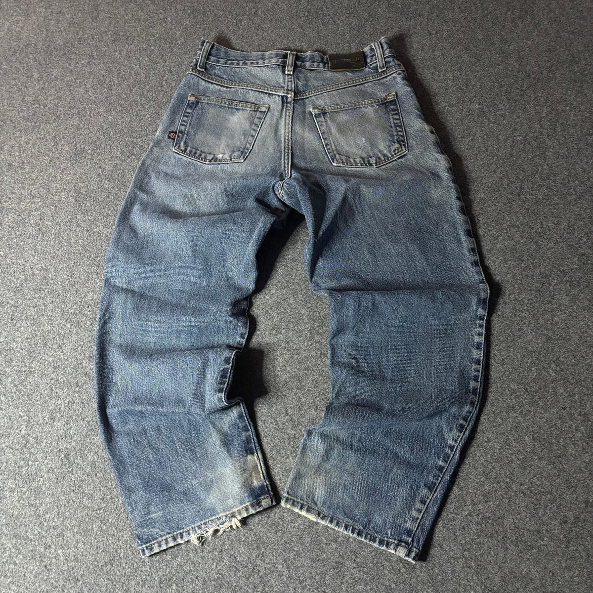 Independent vintage skate jeans