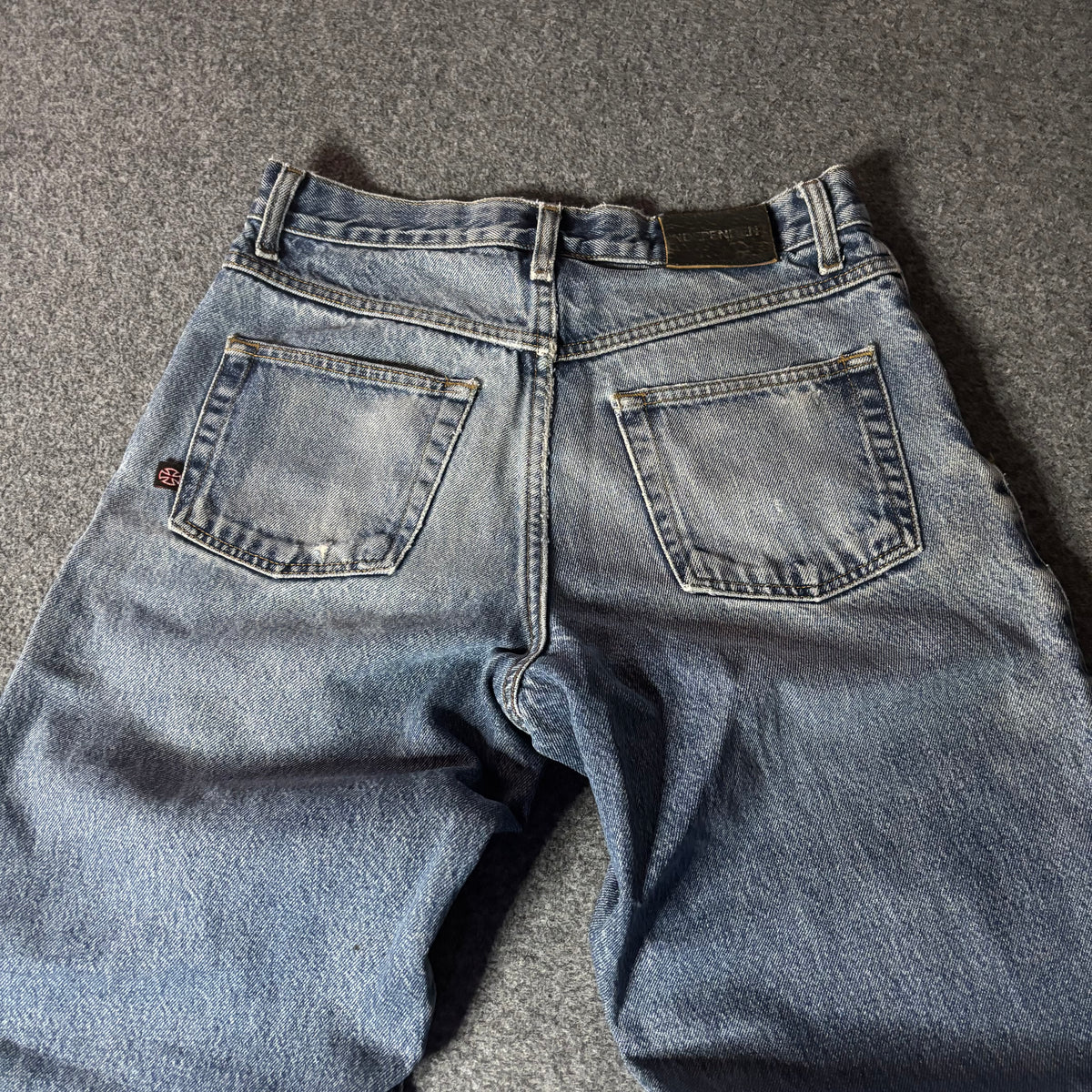 Independent vintage skate jeans
