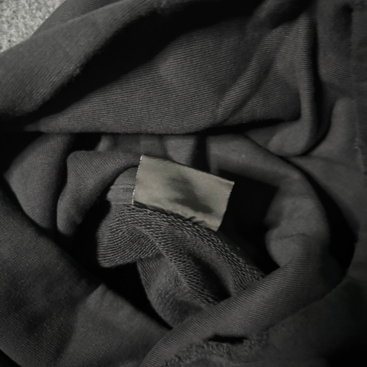 Balenciaga "AGAINELAB" oversized distressed hoodie