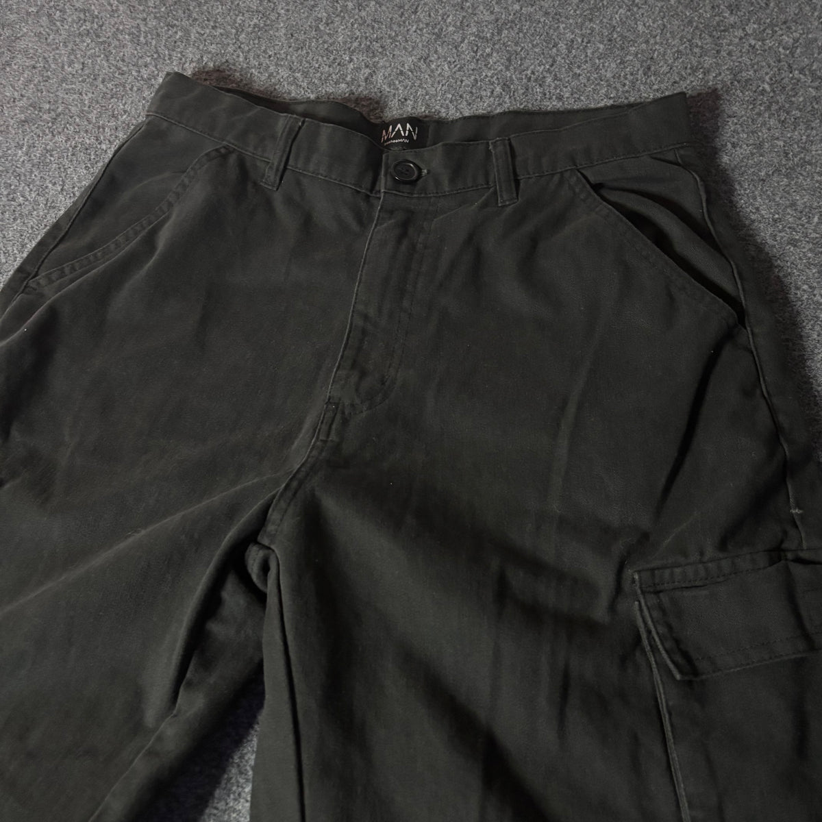 Bohooman ultra wide cargo pant