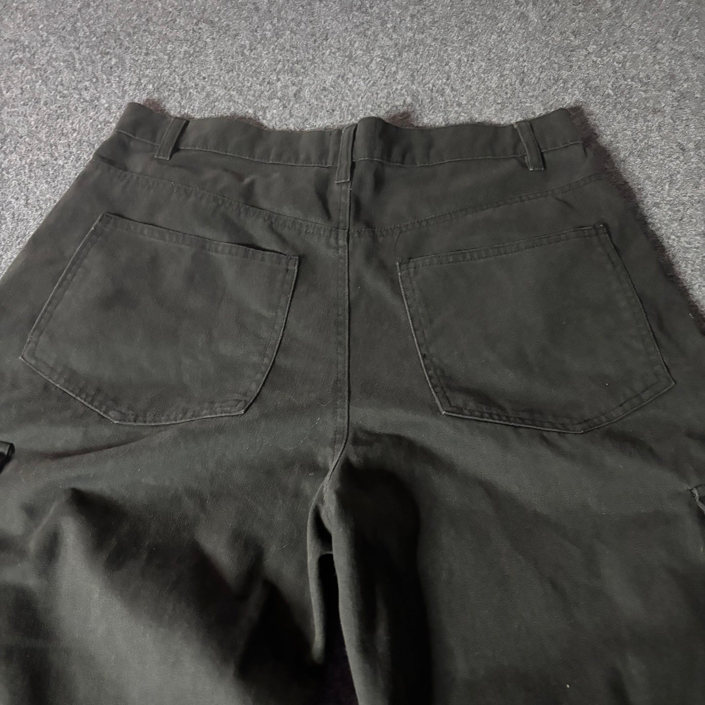 Bohooman ultra wide cargo pant