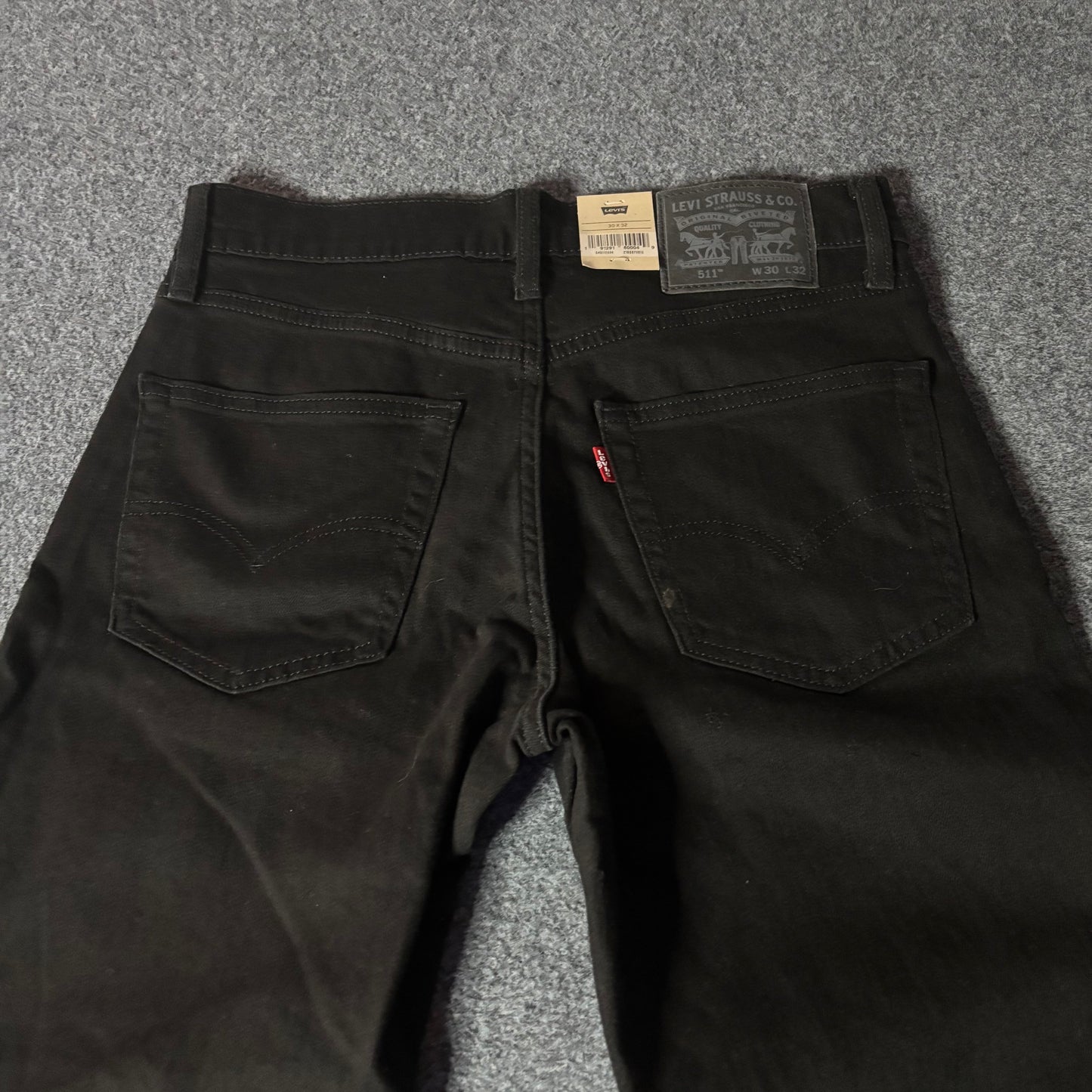 Levis 511 slim black denim