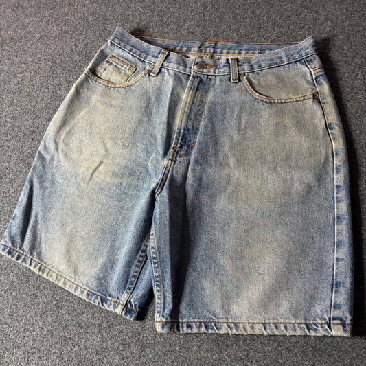 Vintage denim shorts