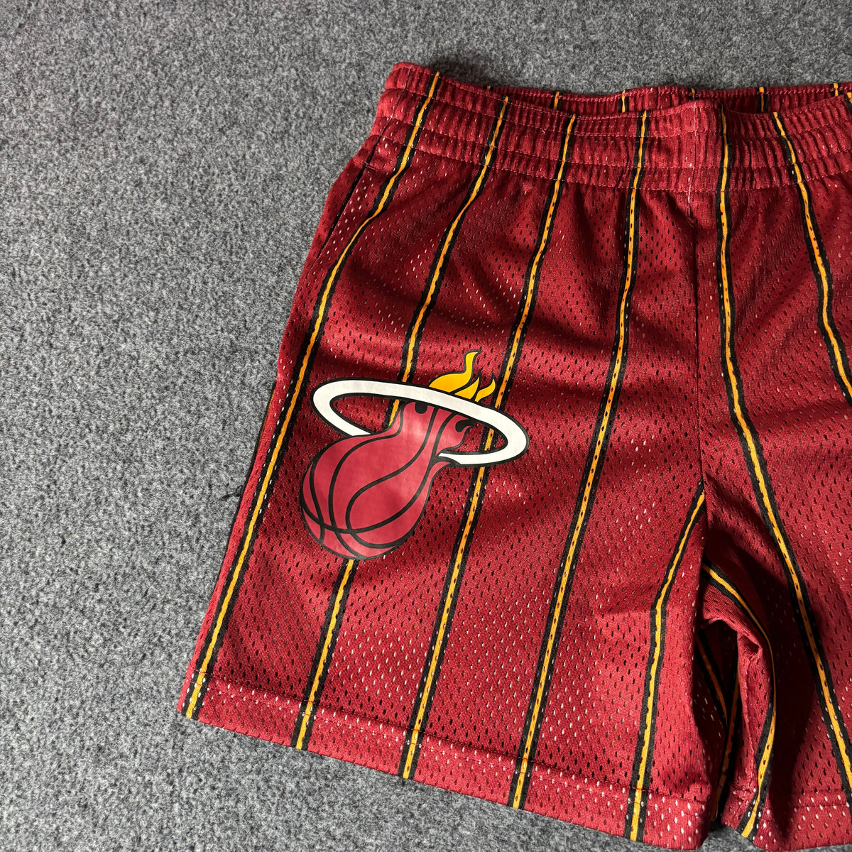 Eric Emanuel x NBA Miami heat shorts